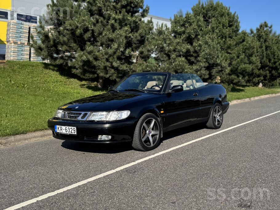 Saab Auto labā tehniskā un vizuālā kārtībā. 