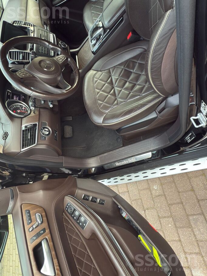 Mercedes Benz Gls 500 4Matic 2019 Black Edition.
4.7L V8 Biturbo 455 л.