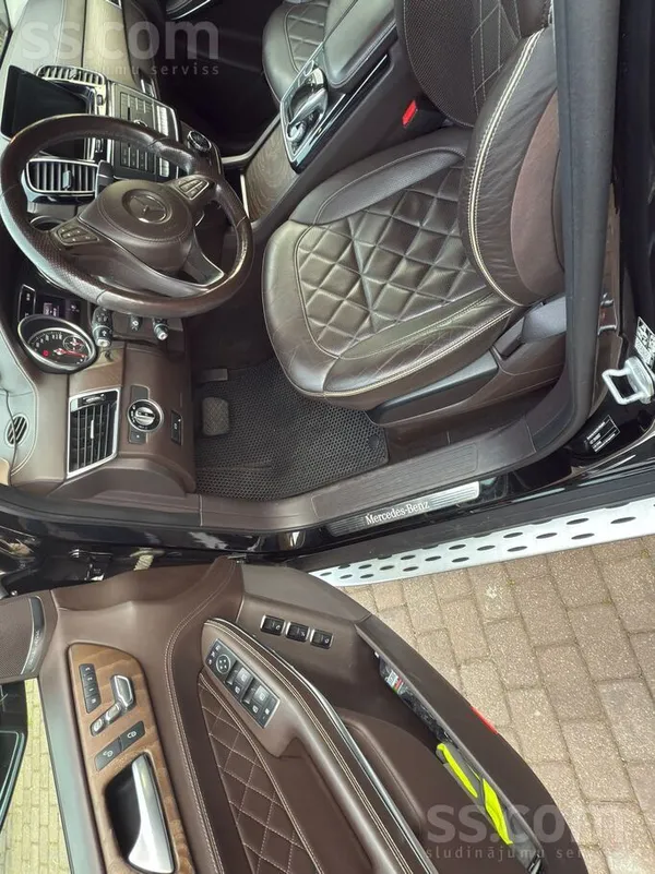 Mercedes Mercedes Benz Gls 500 4Matic 2019 Black Edition.