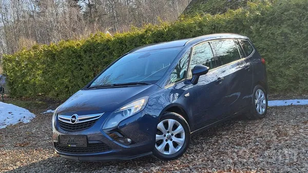 Opel Opel Zafira Tourer, tikko ievesta