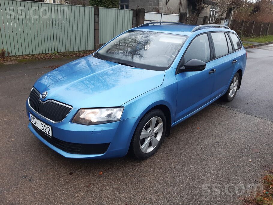 Skoda Tirgoju Škoda Octavia, benzīns, universālis, igauņ