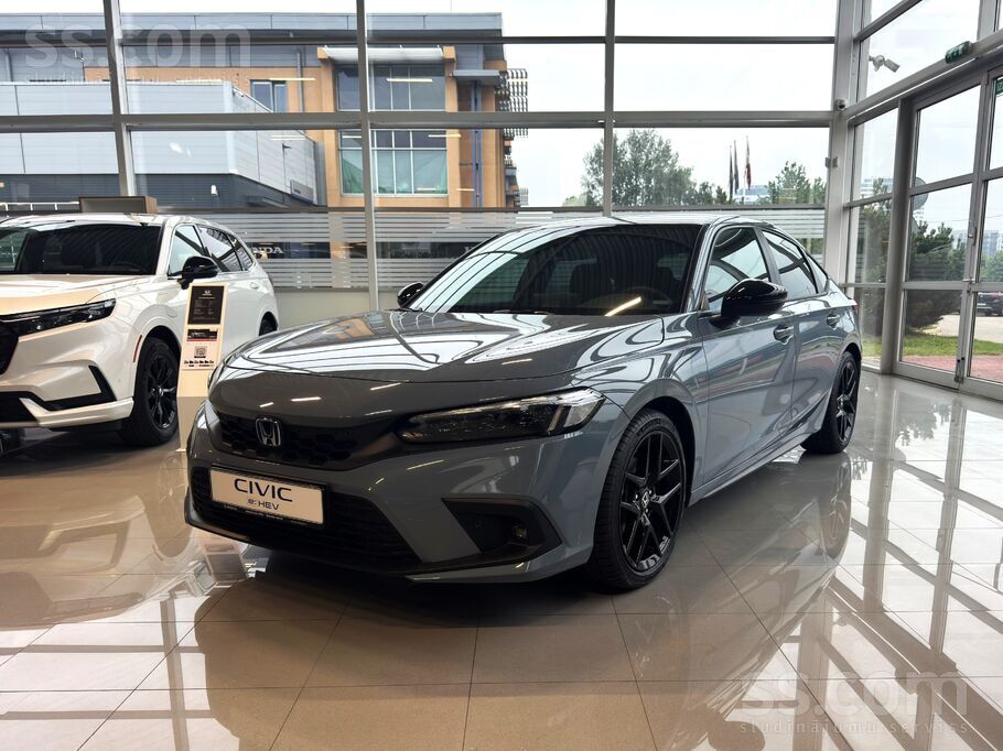 Piedāvājam pilnīgi jaunu Honda Civic Sport – pieejams uzreiz pie oficiālā Ho