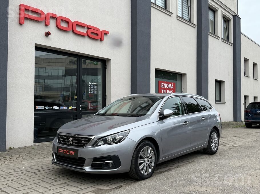 Peugeot 308, 1, 5 dīzelis.
Pirmā reģistrācija 27/01/2021
Digitalais panel