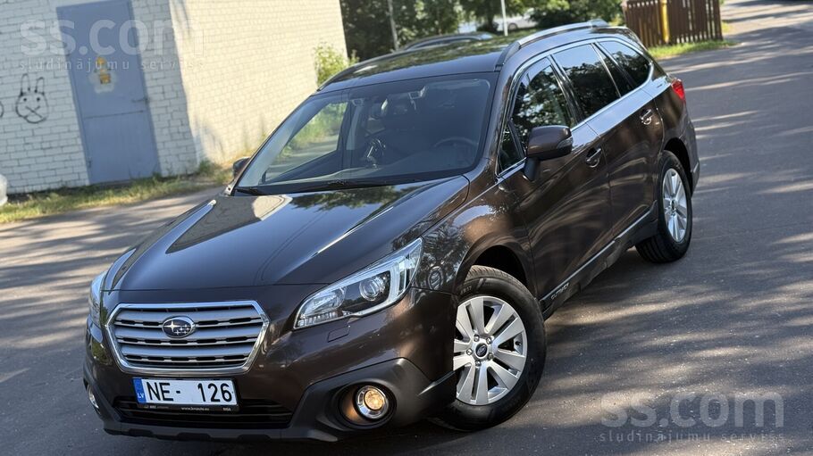 Pardodu Subaru Outback 4Wd ar 2.0Diesel-110Kw motoru. Automašīna Latvijā no