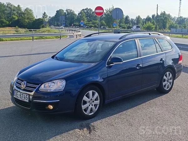 Volkswagen Pārdodu Golfu ar tehnisko apskati līdz 15.07.2026.