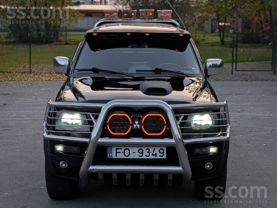 Jauna TA. Mitsubishi L200. Cena ar Pvn 21%. 

Auto laba tehniskā kārtībā u