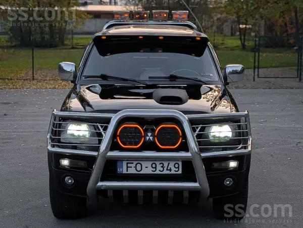 Mitsubishi Jauna TA. Mitsubishi L200. Cena ar Pvn 21%. 