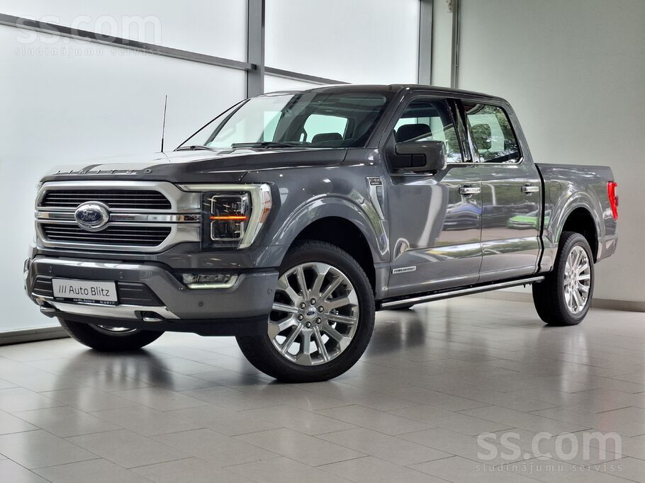 Ford F-150 Limited Launch Edition 3.5L Powerboost Full Hybrid V6

10-pakāp