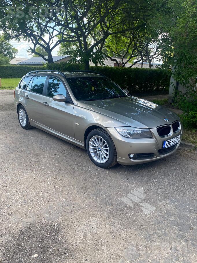 BMW Bmw320D Auto labā tehniskā st. , bez rūsas. Automā