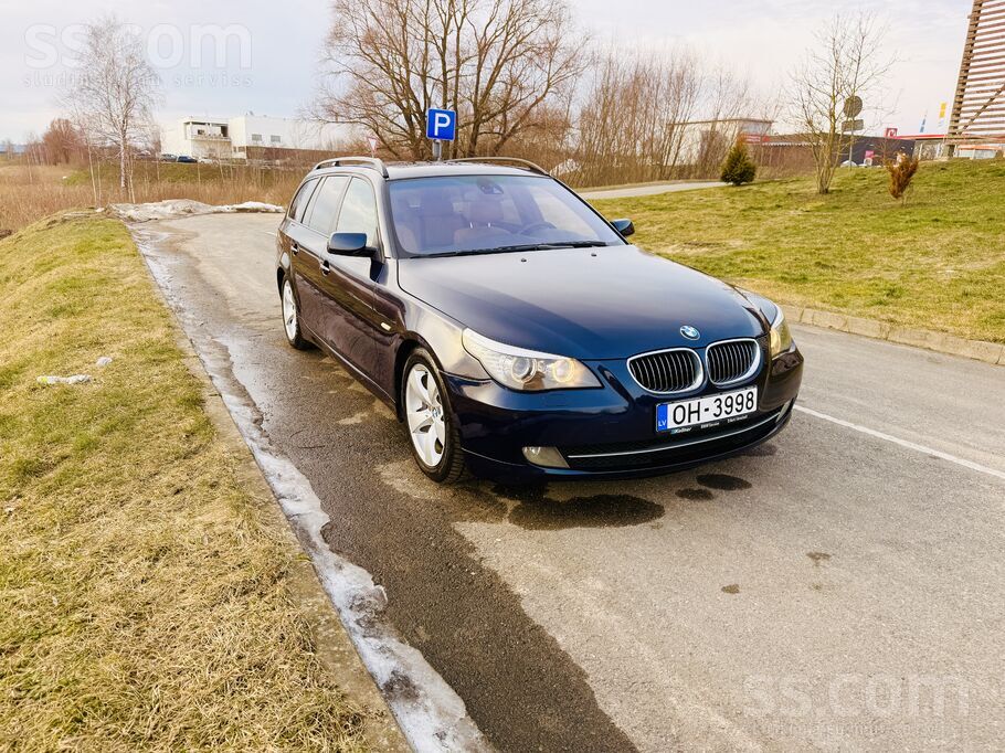 BMW Pārdodas nenobraukts 530D no vācijas. Individual K