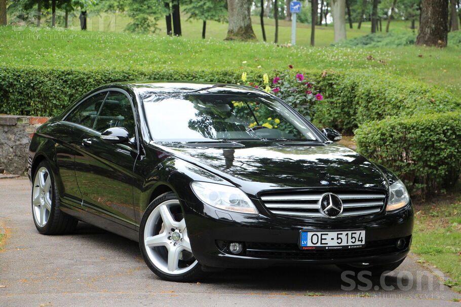 Mercedes cl500 5.5 285 kw motors, automātiskā ātrumkārba. Latvijā nav eksplu