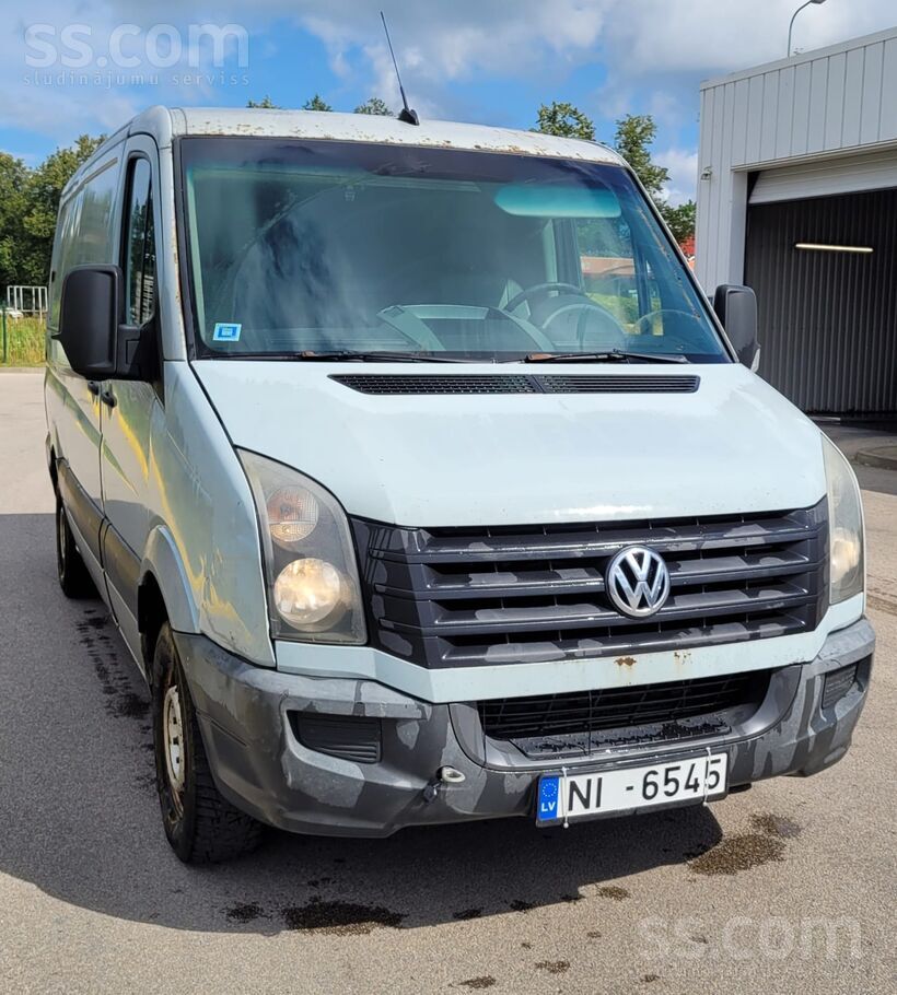 Volkswagen Pārdodu VW Crafter kravas mikroautobusu – 2011. ga