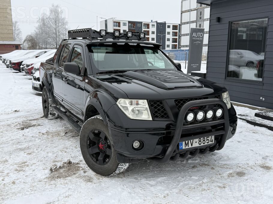 Nissan Nissan Frontier, 4.0i , 4x4 , Automāts. 195kw, 265