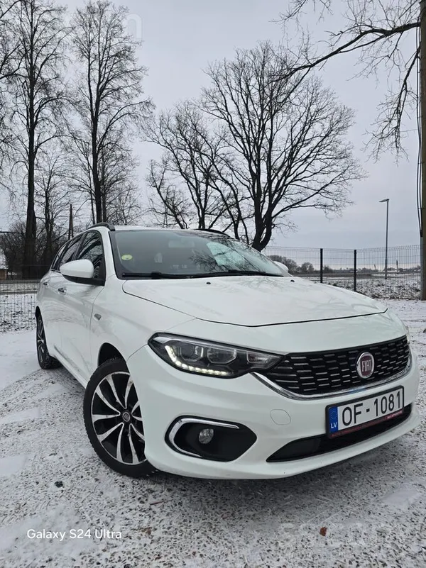 Fiat Tikko ievests. 