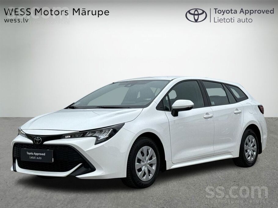 Toyota Corolla Touring Sports 1.2 Turbo (116 hp) M/t Standard, 2019.G. 

A