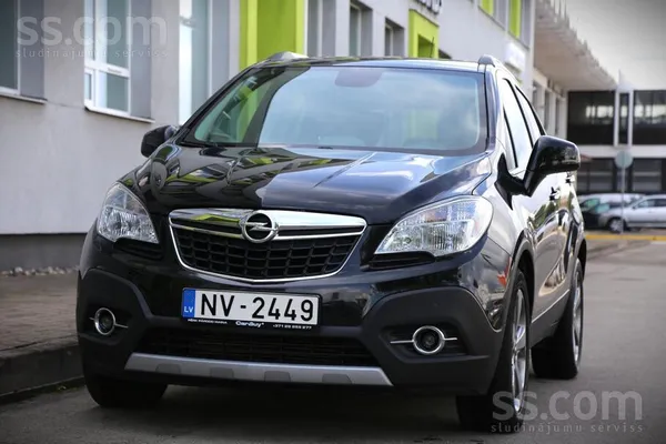 Opel Jauna TA, 1.7d, automāts. 