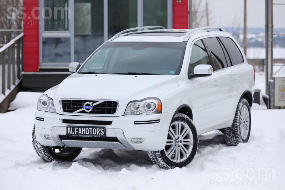 XC 90 D5 Executive Awd 200 Ps
- no Vācijas
- 7 sēdvietas
- ādas sal