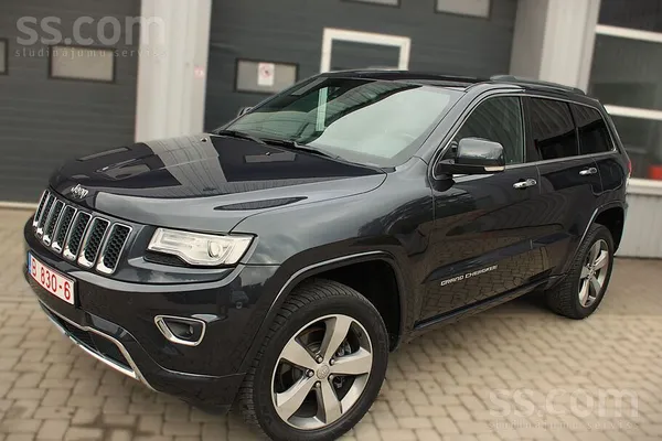 Jeep 137268.km. Jeep Grand Cherokee Overland, 3.0Crdi, 