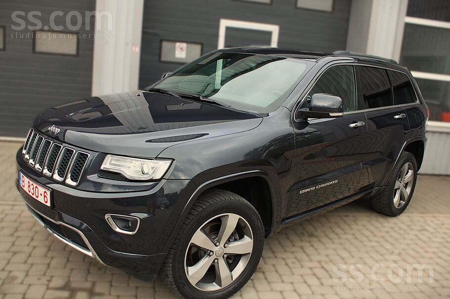 137268.km. Jeep Grand Cherokee Overland, 3.0Crdi, 250 Zs (184kw), 
 134.268