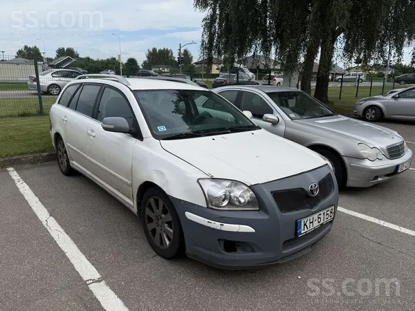 Toyota Pārdodu Toyota Avensis 1.8 benzīns/gāze. Ir vizuāl