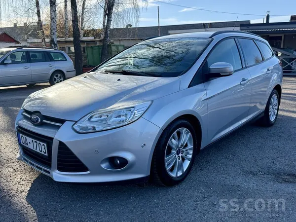 Ford Ford Focus Trend Turnier 1.6 Tdci 85 kW (116 Zs)