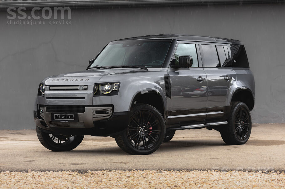 Tikko ievests Latvijā. Pārdodu Land Rover Defender 3.0 dīzeli , 183kw / 249z