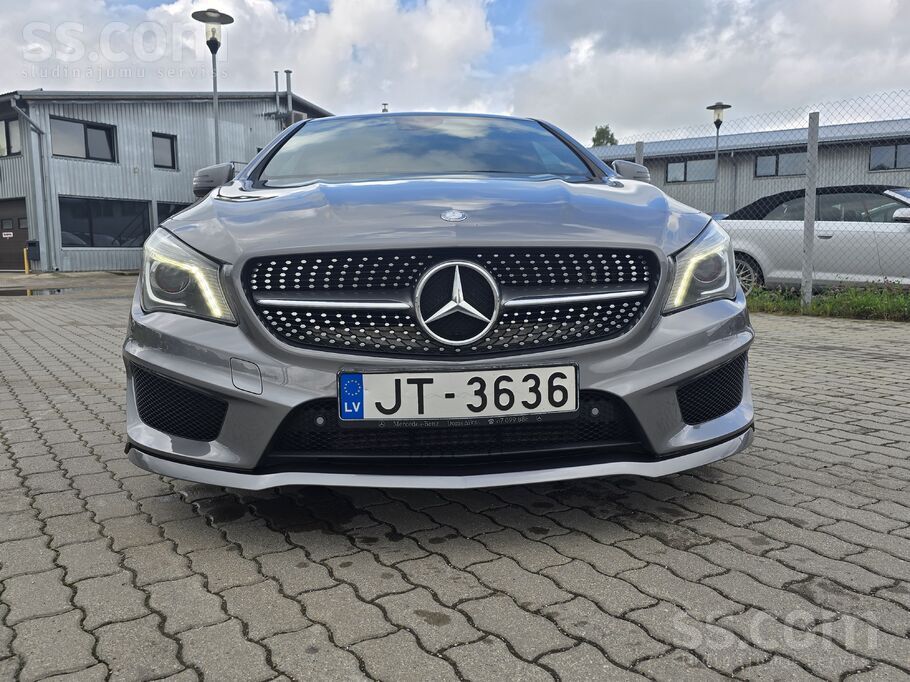 Mercedes-Benz Cla 200 1.6b. , 115 kw (156 zs)2014 gads. Auto labā stāvolkī.