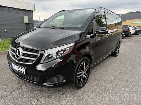 Mercedes Oriģinālais nobraukums 335000