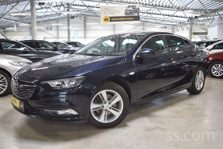 Opel Insignia Grand Sport. 2019. gada. 2.0l dīzelis, 125 Kw (170 Hp)
Par