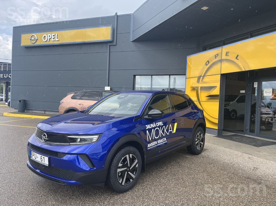 Autorizētais Opel dīleris pārdod Opel Mokka facelift (ir arī citas krāsas pi