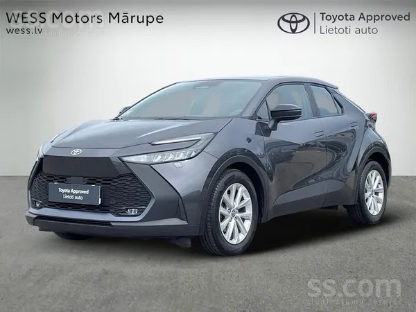Toyota Toyota Ch-R Crossover 1.8 Hybrid 140 (140 hp) E-Cv