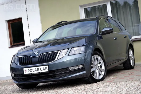 Skoda Škoda Octavia Combi 1.5 Tsi 150 Zs, elektroniska s