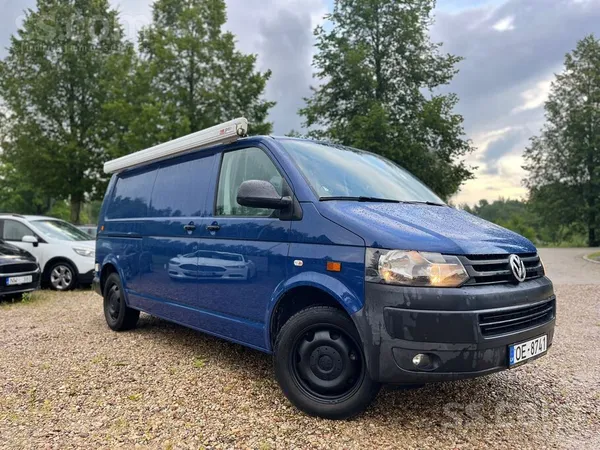 Volkswagen Wolksvagen Transporter 4x4 2.0tdi 132kw -180zs, Sp