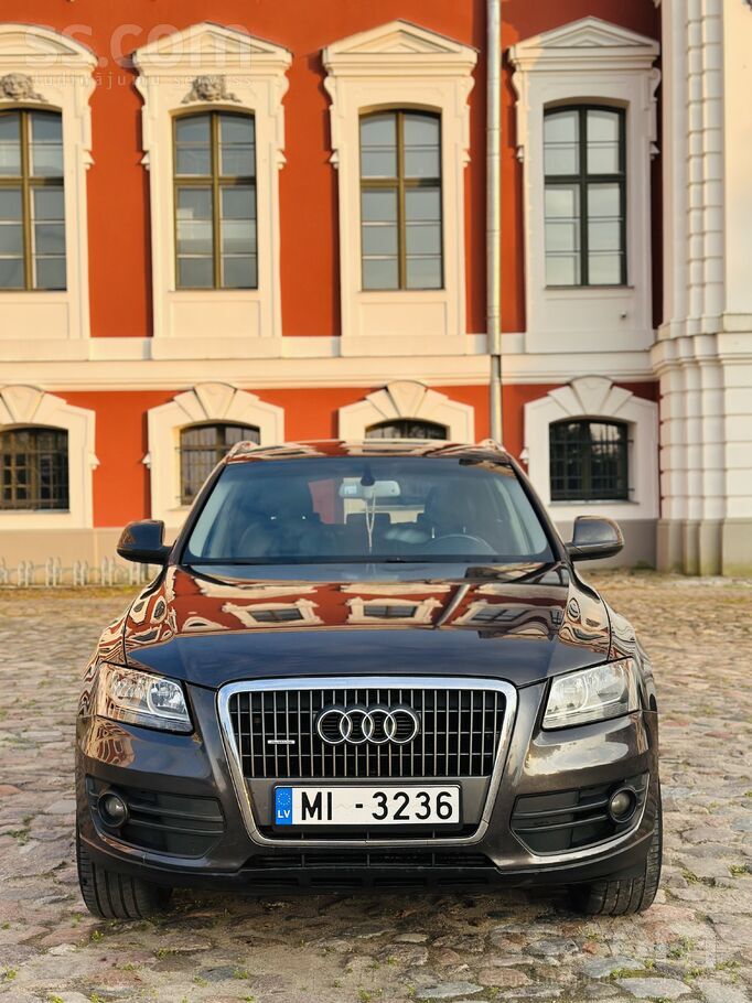 Pārdodu Audi Q5 2.0 125 KW Quattro.
Pārdodu saistībā ar jaunāka auto ieg