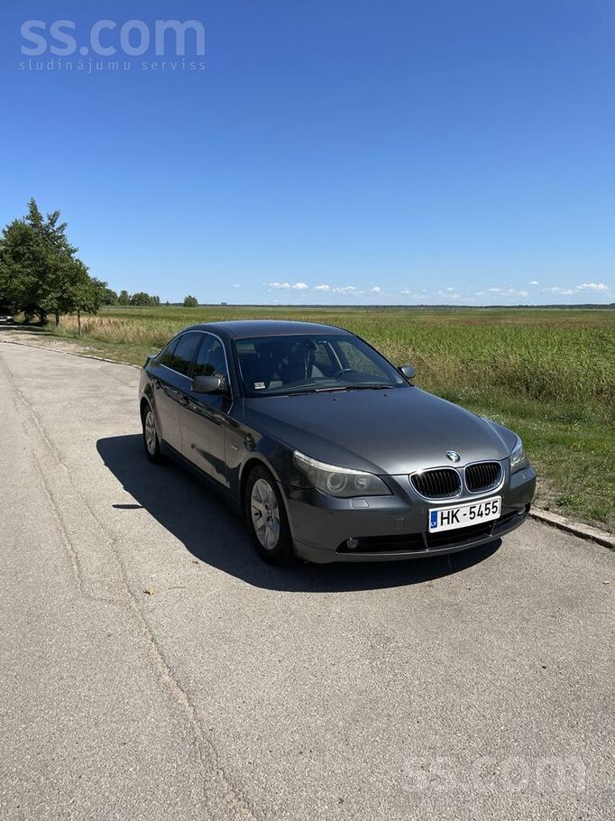 BMW Pārdod BMW 525D (2004. gads)