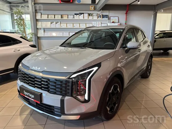 Mazlietots Sportage FL 1, 6 T-Gdi (150hp) EX 7Dct 2Wd. Varam piedāvāt šo vai