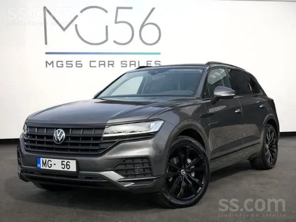 Volkswagen VW Touareg 3.0 Tdi 231zs