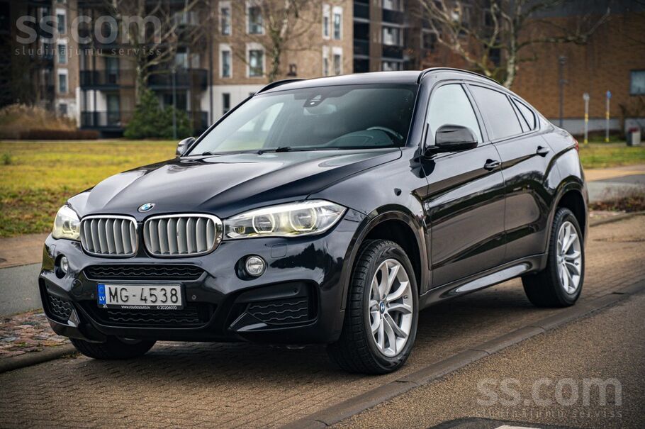Pārdod BMW X6 3.0 dīzelis, 190 kw, M-Pakotne, automātiskā Ātrumkārba.
Ce