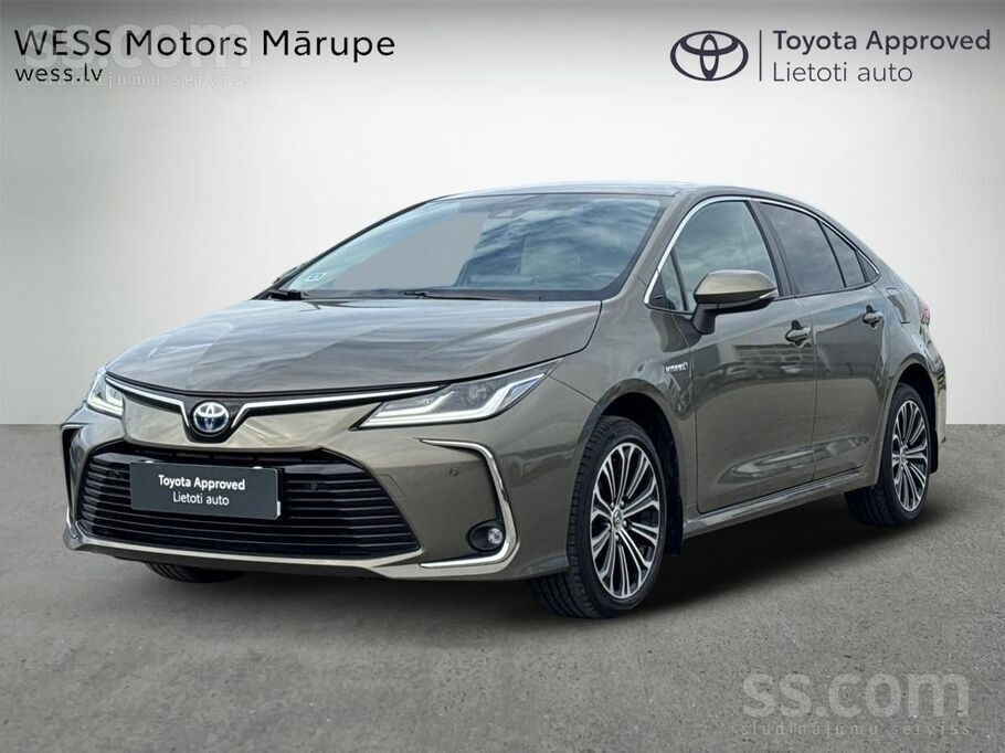 Toyota Toyota Corolla Hybrid Sedan 1.8 Hybrid (122 hp) E-
