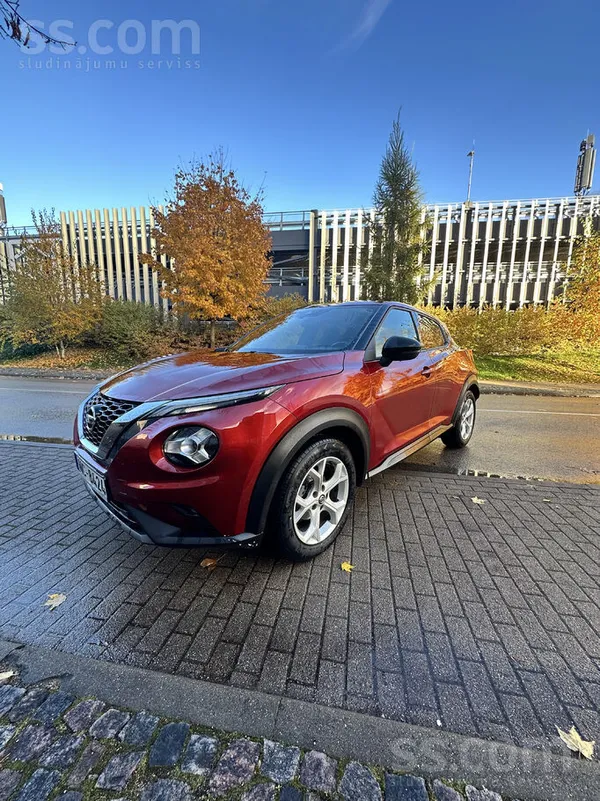 Nissan Uzņēmums pārdot ideāla stāvokli Nissan Juke Modeli