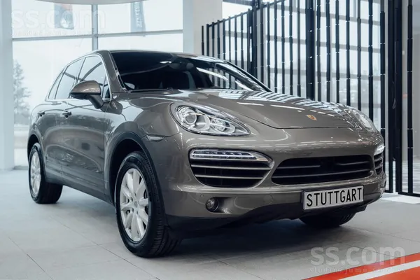 Porsche Porsche Cayenne Diesel, teicamā vizuālā un tehnisk