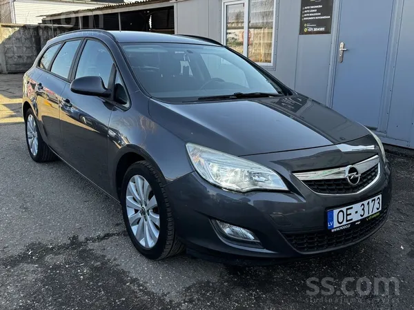 Opel Opel Astra Sports Tourer 1.3 Cdti 70 kW. Тех. осмо