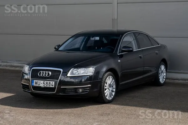 Audi Audi A6 2.0 dīzelis, Mehānika. 