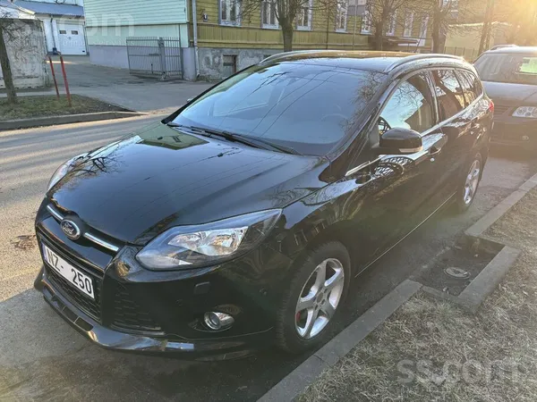 Ford St-Line, gandrīz pilnāka komplektācija, ekonomisks