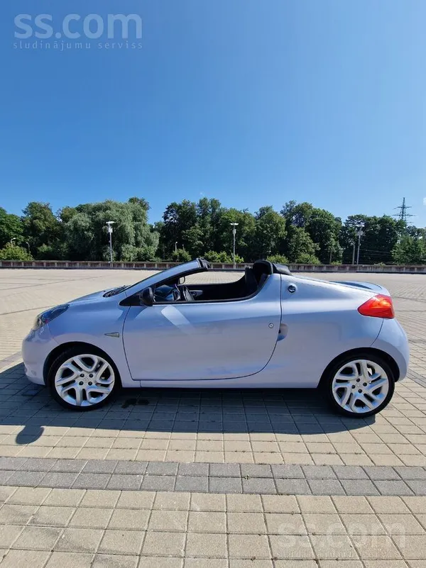 Renault Pārdodu Renault Wind 1.2l turbo Lpg ļoti labā tehn