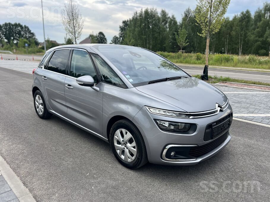 C4 Picasso Facelift 1.2i 130zs. 6 ātrumu tiptronik automāts. 

66000km, pi