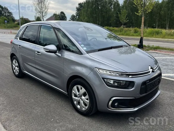 Citroen C4 Picasso Facelift 1.2i 130zs. 6 ātrumu tiptronik