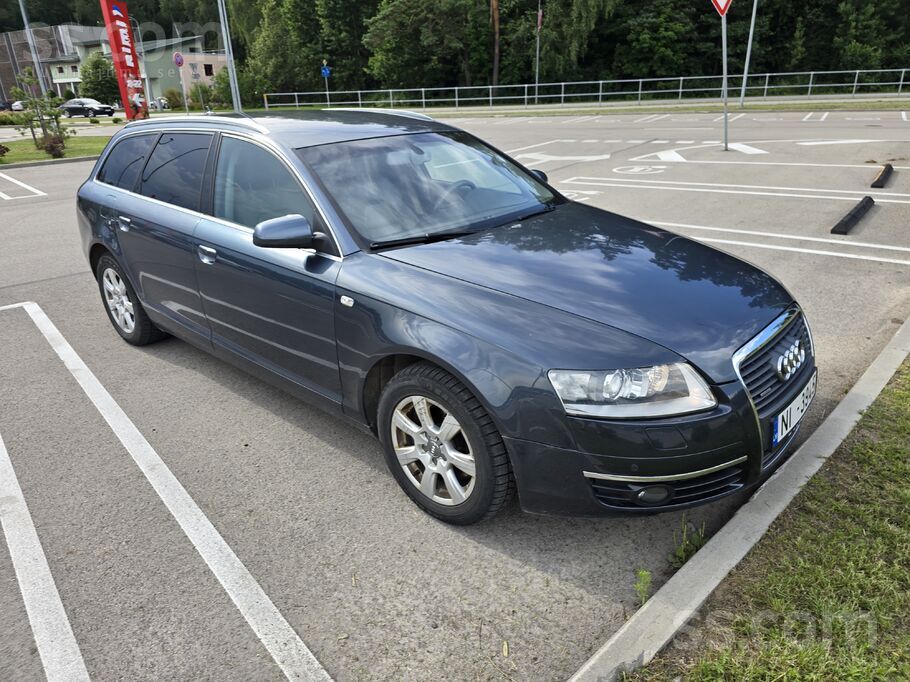 Pārdodu A6 normāla tehniskā kārtībā. 171kW 3.0tdi quattro, 6 ātrumu automāts