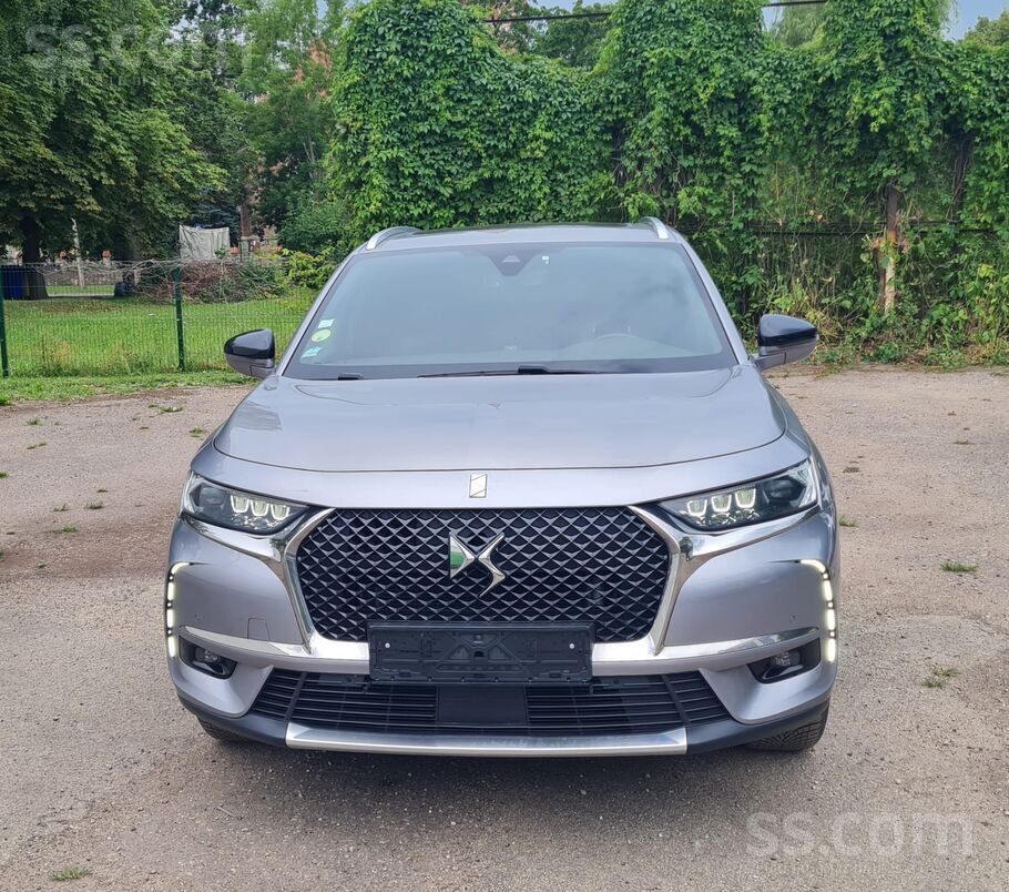 Skaists auto tiko ievests no Francijas. Citroen Ds7 1, 5 dīzelis ar 96kw.