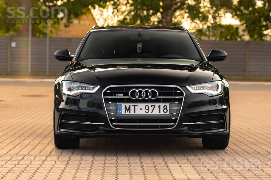 Audi Pārdod labā stāvoklī Audi A6 S-line 2.0Tdi. Nomain